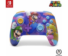 Power A „PowerA“ patobulintas belaidis valdiklis – „Color Splash Heroes“ (Nintendo Switch)