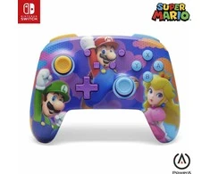 Power A „PowerA“ patobulintas belaidis valdiklis – „Color Splash Heroes“ (Nintendo Switch)