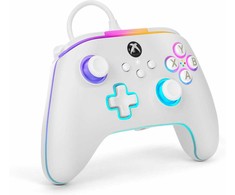Power A „PowerA Advantage“ laidinis „Xbox Series X-S“ valdiklis su „Lumectra“ – baltas