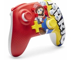 Power A „PowerA Nano Enhanced“ belaidis valdiklis – „Mario Victory“ („Nintendo Switch“)