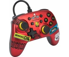 Power A PowerA Mario Kart: Racer Raudona laidinis valdiklis skirtas Nintendo Switch