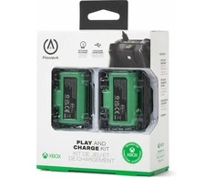 Power A PowerA Play &amp; Charge Kit - XBOX Series X/S - Juodas