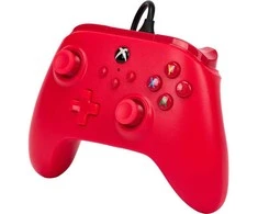Power A „PowerA PowerA“ laidinis valdiklis, skirtas „Xbox Series X - S“ - Raudona