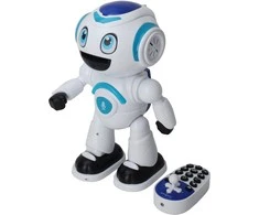 Powerman Master Nuotoliniu būdu valdomas robotas, 24 cm (Suomių kalba)