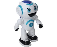Powerman Master Nuotoliniu būdu valdomas robotas, 24 cm (Suomių kalba)