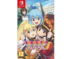 Pqube KONOSUBA: Dievo palaiminimas šiam nuostabiam pasauliui! Meilė šiems geismo drabužiams – „Nintendo Switch“