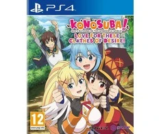 Pqube KONOSUBA: Dievo palaiminimas šiam nuostabiam pasauliui! Meilė šiems geismo drabužiams – PlayStation 4