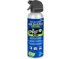 Valiklis PRF 4-44 Air Duster Žalias suspaustas oras, pistoletas, 405 ml, nedegus