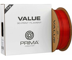 PrimaCreator PrimaValue ABS 1.75 mm 1kg - Raudona
