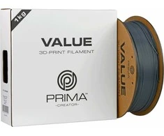 PrimaCreator PrimaValue ABS 1.75 mm 1kg - Dark Pilkas