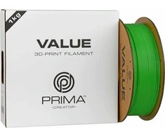PrimaCreator PrimaValue ABS 1.75mm 1kg - Žalias