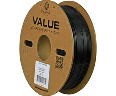 PrimaCreator PrimaValue PETG plastikas 1.75mm 1kg - Juodas
