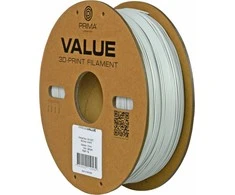 PrimaCreator PrimaValue PETG plastikas 1.75mm 1kg - Pilkas