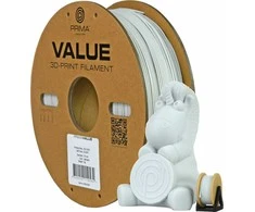 PrimaCreator PrimaValue PETG plastikas 1.75mm 1kg - Pilkas