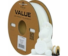 PrimaCreator PrimaValue PETG plastikas 1.75mm 1kg - Baltas