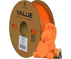 PrimaCreator PrimaValue PLA+ 1.75 mm 1kg - Oranžinis