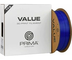 PrimaCreator PrimaValue PLA+ 1.75 mm 1kg - Mėlyna
