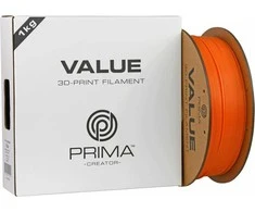 PrimaCreator PrimaValue PLA+ 1.75 mm 1kg - Oranžinis