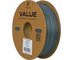 PrimaCreator PrimaValue PLA+ 1.75 mm 1kg - Dark Pilkas