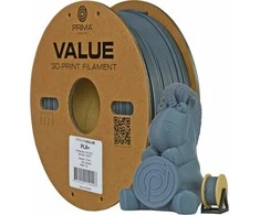 PrimaCreator PrimaValue PLA+ 1.75 mm 1kg - Dark Pilkas