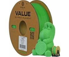 PrimaCreator PrimaValue PLA+ 1.75 mm 1kg - Žalias