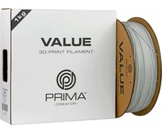 PrimaCreator PrimaValue PLA+ 1.75 mm 1kg - Light Pilkas