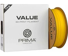 PrimaCreator PrimaValue PLA+ 1.75 mm 1kg - Geltona