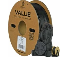 PrimaCreator PrimaValue PLA+ 1.75 mm 1kg - Matte Juodas