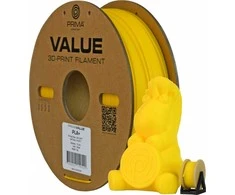 PrimaCreator PrimaValue PLA+ 1.75 mm 1kg - Geltona