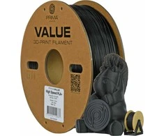 PrimaCreator PrimaValue PLA+ High Speed 1,75 mm 1kg - Juodas