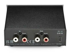 Pro-Ject Head Box E juoda