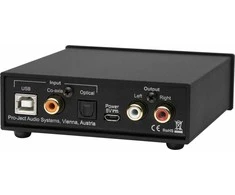 Pro-Ject Pre Box S2 Digital Edition 23 -esivahvistin, hopea