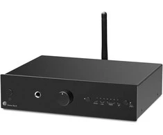 Pro-Ject STEREO BOX E - Minimalistinis integruotas stiprintuvas - Juodas