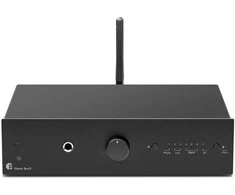 Pro-Ject STEREO BOX E - Minimalistinis integruotas stiprintuvas - Juodas