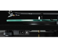 Muzikinis centras Pro-Ject T1 EVO BT patefonas, graikinis riešutas