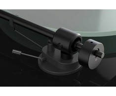 Pro-Ject T1 EVO fono patefonas, pianinas juodas