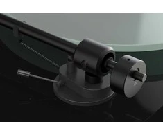 Pro-Ject T1 EVO fono patefonas, pianinas juodas
