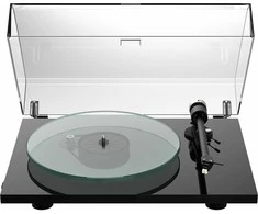 Pro-Ject T2 patefonas, pianinas juodas