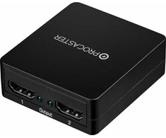 ProCaster 2-porttinen HDMI-jakaja (2.0)