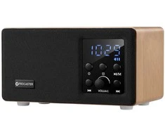 ProCaster Fusion FM-kelloradio Bluetooth-yhteydellä