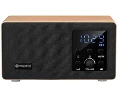 ProCaster Fusion FM-kelloradio Bluetooth-yhteydellä