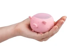 ProCaster Oink! Bluetooth-possukaiutin, vaaleanpunainen