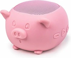 ProCaster Oink! Bluetooth-possukaiutin, vaaleanpunainen