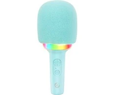 ProCaster Popstar karaokemikrofoni kaiuttimella, sininen