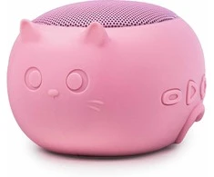 ProCaster Purrpurr Bluetooth-kissakaiutin, vaaleanpunainen