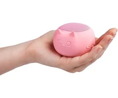 ProCaster Purrpurr Bluetooth-kissakaiutin, vaaleanpunainen