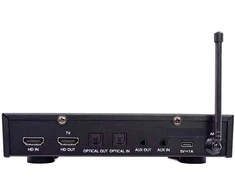 ProCaster Tempo karaokemikseri kahdella langattomalla mikrofonilla