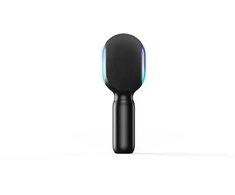 ProCaster Vocalist karaokemikrofoni kaiuttimella, musta