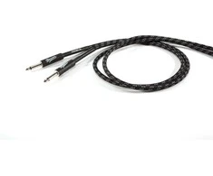 PROEL pintas instrumentų laidas, 3m, juodai baltas