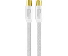 Profinity 135 dB -antennikaapeli, 3 m, valkoinen